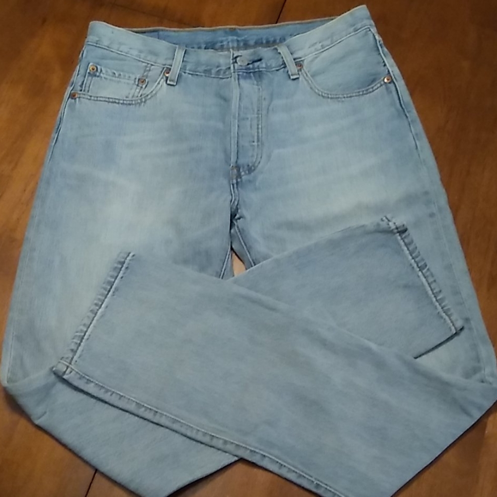 Levi's 501 Button-fly Jeans W29/L32